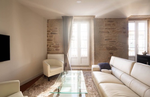 Santiago de Compostela Historic Centre Apartment | Luxury apartment-free parking - Air-conditioning