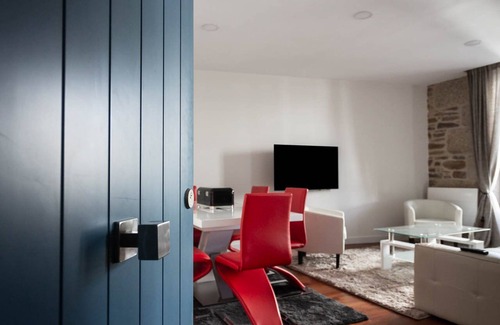 Santiago de Compostela Historic Centre Apartment | Luxury apartment-free parking - Air-conditioning