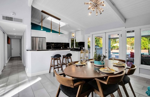 Sunmor House | Luxury Escapade w/Pool, Hot Tub & Mountain Views