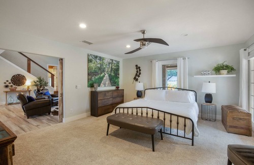 Paleface Park Villa | Luxury Estate by Lake Travis, Private Pool, Grill