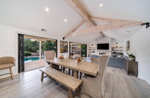 Calistoga House | Luxury Estate – Views, Pool, 100 Yard Golf Hole
