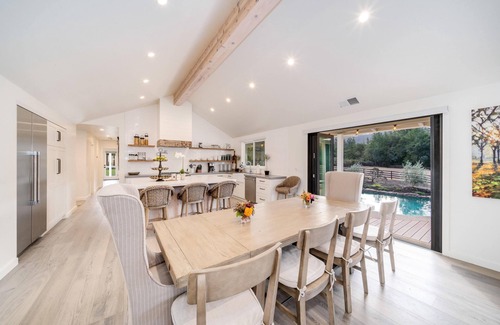 Calistoga House | Luxury Estate – Views, Pool, 100 Yard Golf Hole