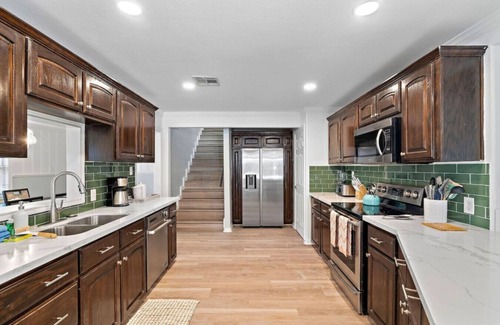 La Porte House | Luxury Estate with Pool & Game Room