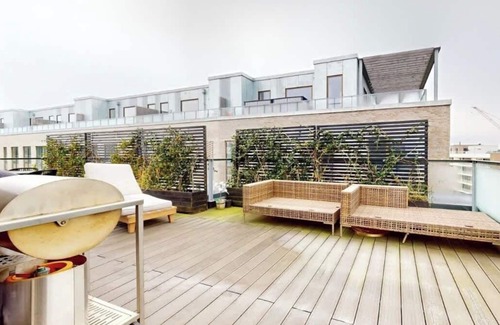 Copenhagen Apartment | Luxury Executive Harbour Penthouse