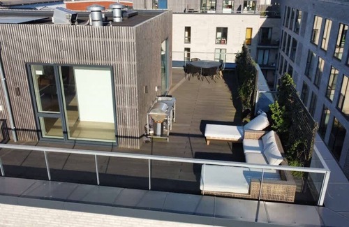 Copenhagen Apartment | Luxury Executive Harbour Penthouse