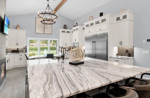 Naples House | Luxury executive home in private gulf Access community with marina 36' boat lift