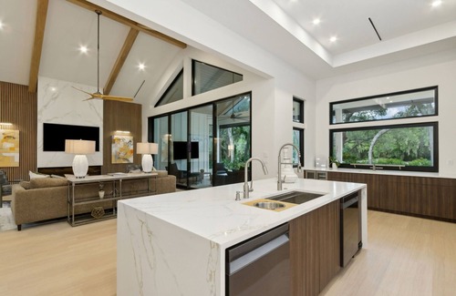 Fernandina Beach House | Luxury Fairway Dreams on Omni Amelia Island