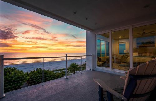 Independence Square House | Luxury Family Beachfront Oasis Pool Spa and Views