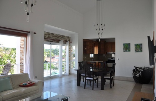 La Esplanada Condo | LUXURY FAMILY-FRIENDLY TOP FLOOR PENTHOUSE WITH LARGE POOL IN SOSUA CENTER
