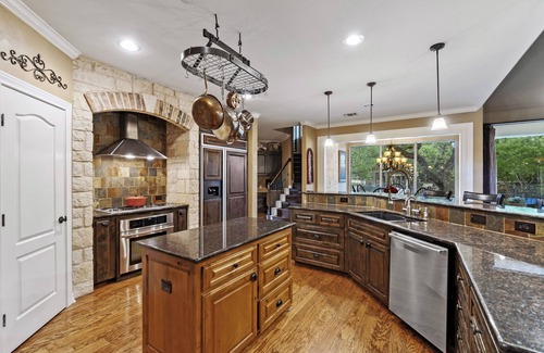 Stone Oak House | Luxury Family Getaway, Pools, Hot Tub, Playground & Sleeps upto 18
