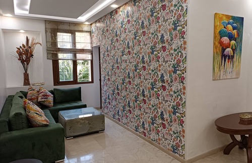 Casablanca Apartment | Luxury Family House with Garden View Casablanca