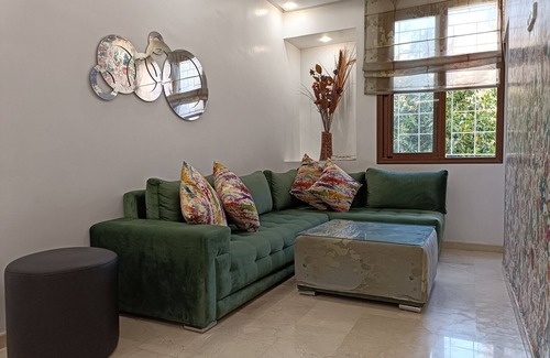 Casablanca Apartment | Luxury Family House with Garden View Casablanca