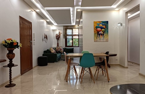 Casablanca Apartment | Luxury Family House with Garden View Casablanca