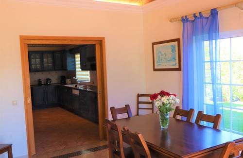 Almancil Villa | Luxury Family Villa with Private heated Pool, Tennis Court, Putting Green