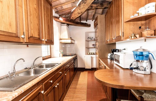 Pienza Other | Luxury Farmhouse In Tuscany,val D'orcia With Two Large Independent Apartments