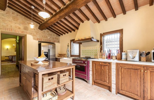 Pienza Other | Luxury Farmhouse In Tuscany,val D'orcia With Two Large Independent Apartments