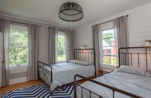 Bridgewater Corners Other | Luxury Farmhouse Retreat with Jacuzzi, Skate/Swim Pond & AC!