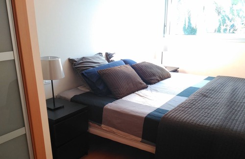 Sant Adria de Besos Apartment | LUXURY FLAT, 3 BEDROOMS, 2 BATHROOMS AND SWIMMING POOL NEXT TO THE BEACH!!