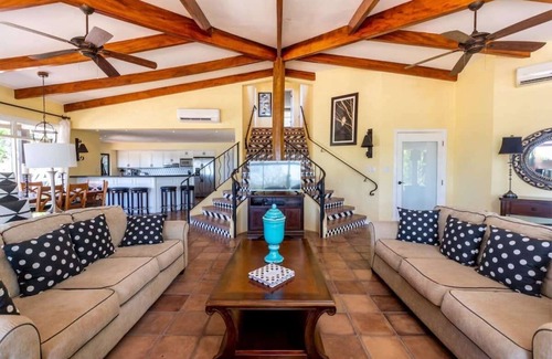 Playa Flamingo House | Luxury Flamingo home with ocean view sleeps 10 - walking distance from beach