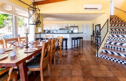 Playa Flamingo House | Luxury Flamingo home with ocean view sleeps 10 - walking distance from beach