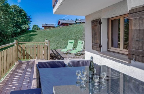 Le Chinaillon Ski Chalet | Luxury flat with a mountain feel