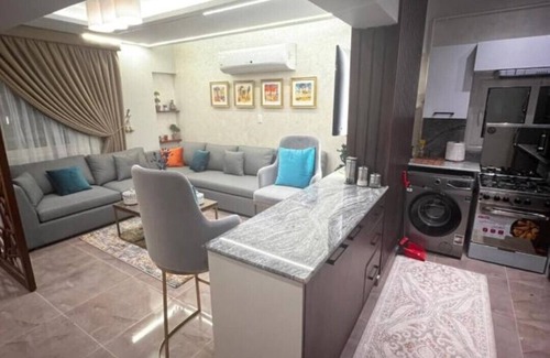 Nasr City Apartment | luxury flat with garden and private entrance