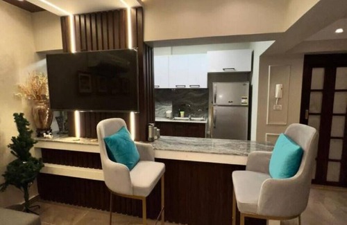 Nasr City Apartment | luxury flat with garden and private entrance