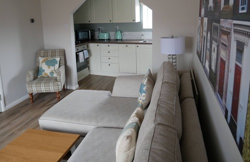 Louth Apartment | Luxury flat, with wonderful views over St James church, free parking included