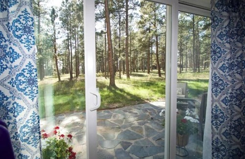 Colorado Springs House | Luxury Forest Retreat CS/AFA–6 bedrooms, 5 bathroomswith Indoor Pool & Theater