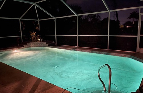 San Carlos Park House | Luxury Fort Myers Villa w/Pool, Chef Kitchen & Half-Acre Paradise