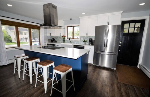 Fort Kent Mills House | Luxury four bedroom house minutes from downtown Ft. Kent!