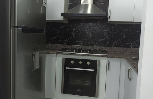 Guaricano Apartment | Luxury fourth level apartment with security camera
