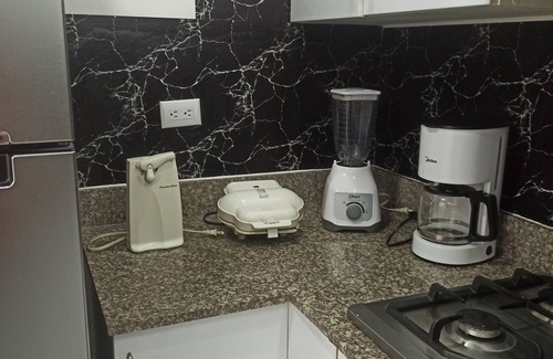 Guaricano Apartment | Luxury fourth level apartment with security camera