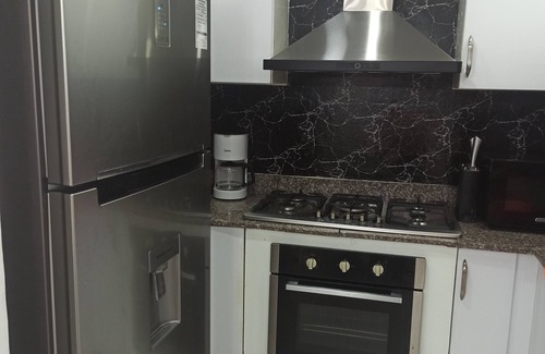 Guaricano Apartment | Luxury fourth level apartment with security camera