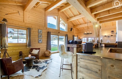 Notre-Dame-de-Bellecombe Ski Chalet | LUXURY CHALET - ski slopes - Spa and Sauna - Unique 5 ears of Savoy