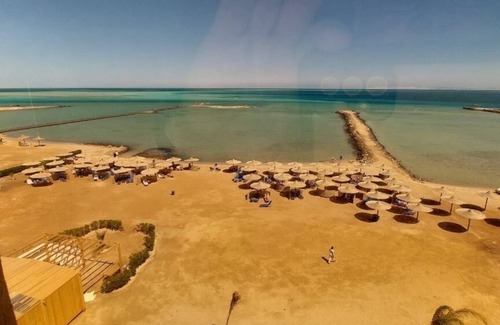 Al Ahyaa Apartment | Luxury Front Sea View Apartment in Hurghada
