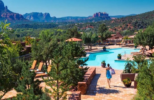Uptown Sedona Resort | Luxury Fully Equipped 2-bedroom at Hyatt Pinon Point Vacation club