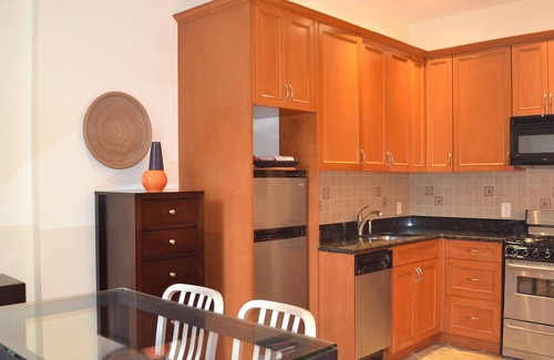 Upper West Side Apartment | Luxury Furnished 1BR with Deck & Washer/Dryer SPECIAL DISCOUNT FOR LONG TERM
