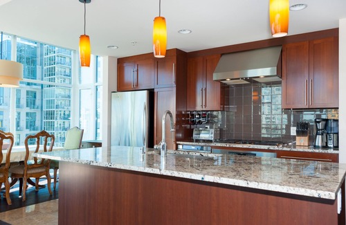 Downtown San Diego Condo | Luxury furnished 2B/2BA, stunning views, premier Little Italy boutique high rise