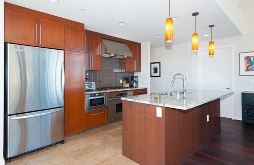 Downtown San Diego Condo | Luxury furnished 2B/2BA, stunning views, premier Little Italy boutique high rise