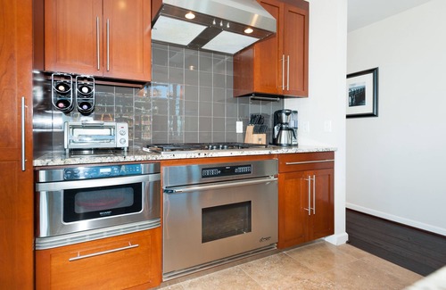 Downtown San Diego Condo | Luxury furnished 2B/2BA, stunning views, premier Little Italy boutique high rise