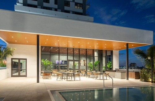 Coral Way Apartment | Luxury Furnished Private Studio in Best Location A+ Amenities Gym Pool Shopping