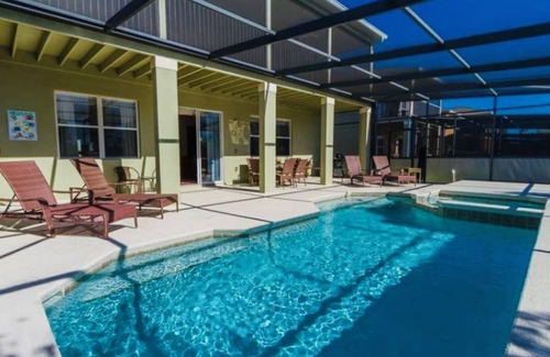 West Haven Villa | Luxury Gated complex 5Bed/4Bath, South Facing pool, no rear neighbours