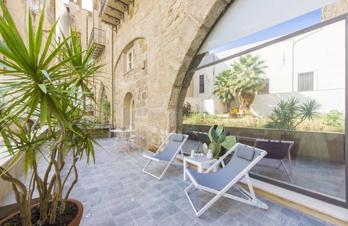 Castellammare Apartment | Luxury Gattopardo Loft by LAGO Design