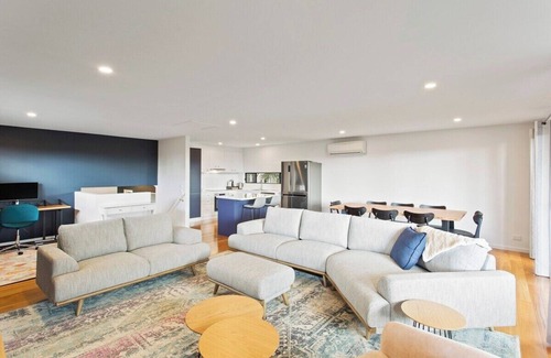 Cape Woolamai House | Luxury Getaway in a Statement Home, Steps to Beach