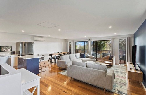 Cape Woolamai House | Luxury Getaway in a Statement Home, Steps to Beach