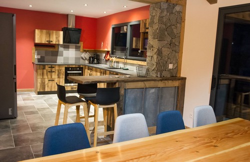 La Bresse Ski Chalet | LUXURY GITE 9P, SAUNA, CLIMBING ROOM