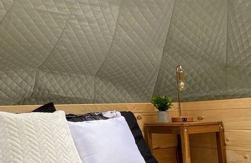 Weslemkoon Resort | Luxury Glamping Dome | Forest Views | Lake Access | Hot Tub