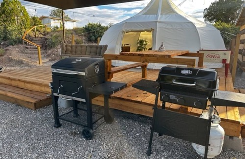 High Rolls Mountain Park RV Rental | Luxury Glamping in High Rolls Mountain Park, NM Stunning Views & Modern Comforts