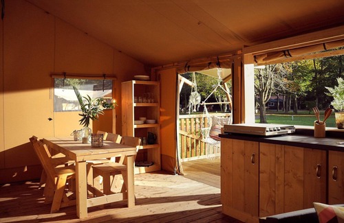 Zeewolde House | Luxury glamping in the Horsterwold